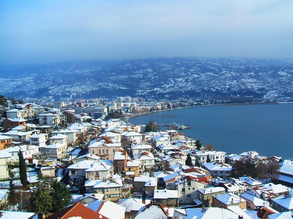 Zura Apartments Ohrid Zimmer foto