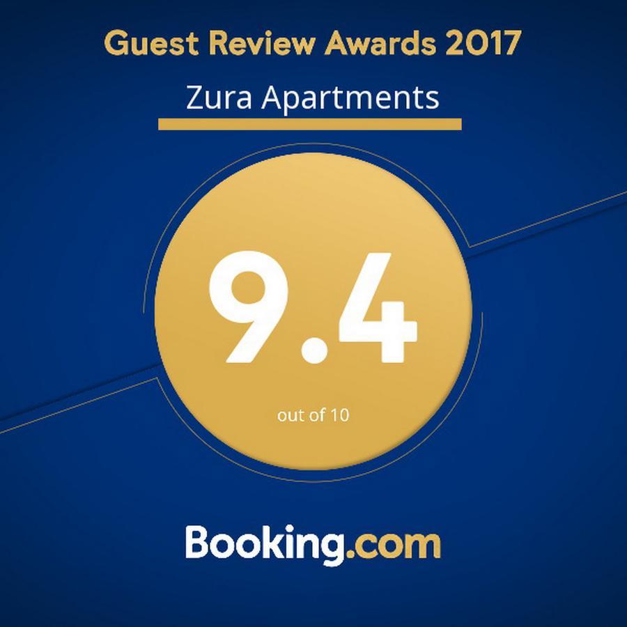 Zura Apartments Ohrid Exterior foto